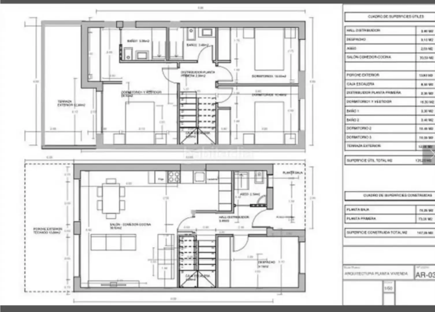Villa di nuova costruzione con giardino in vendita a Calle Puerto de Navacerrada 47, imagen 23