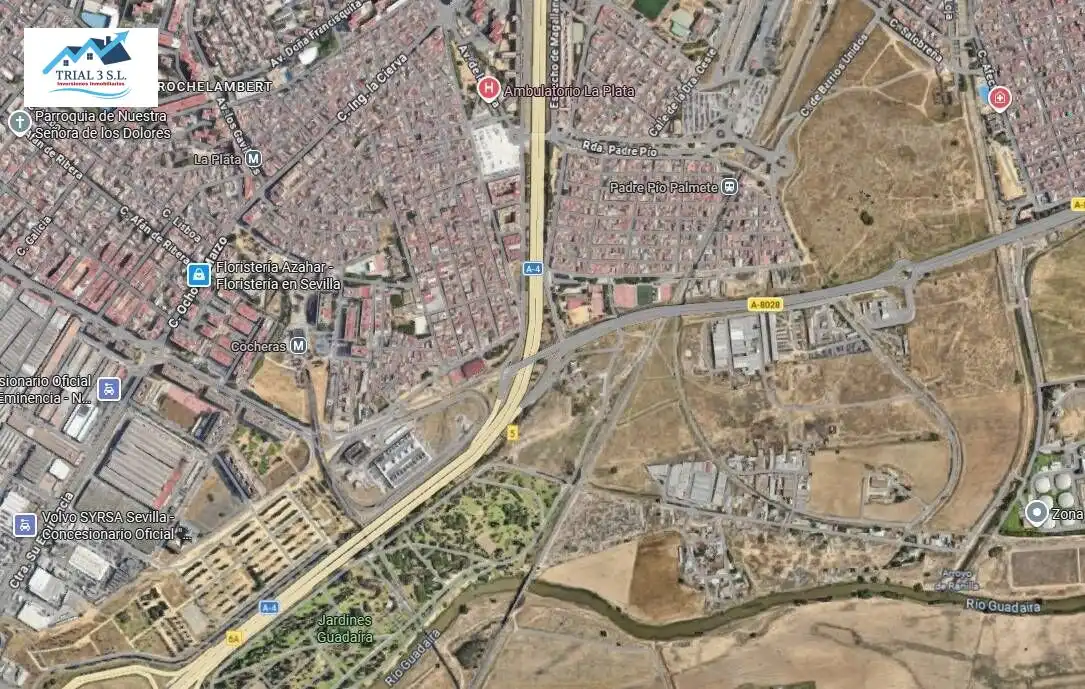 Vista exterior de Casa o chalet en venta en Sevilla