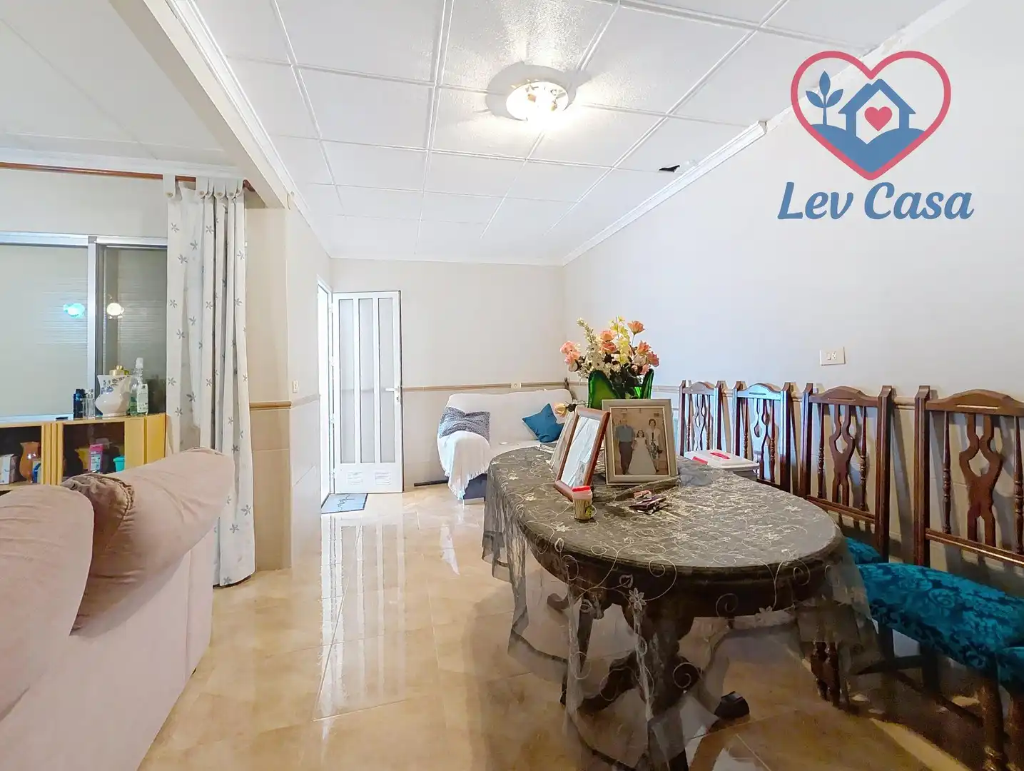 Sala de estar de Casa o chalet en venta en Lorca