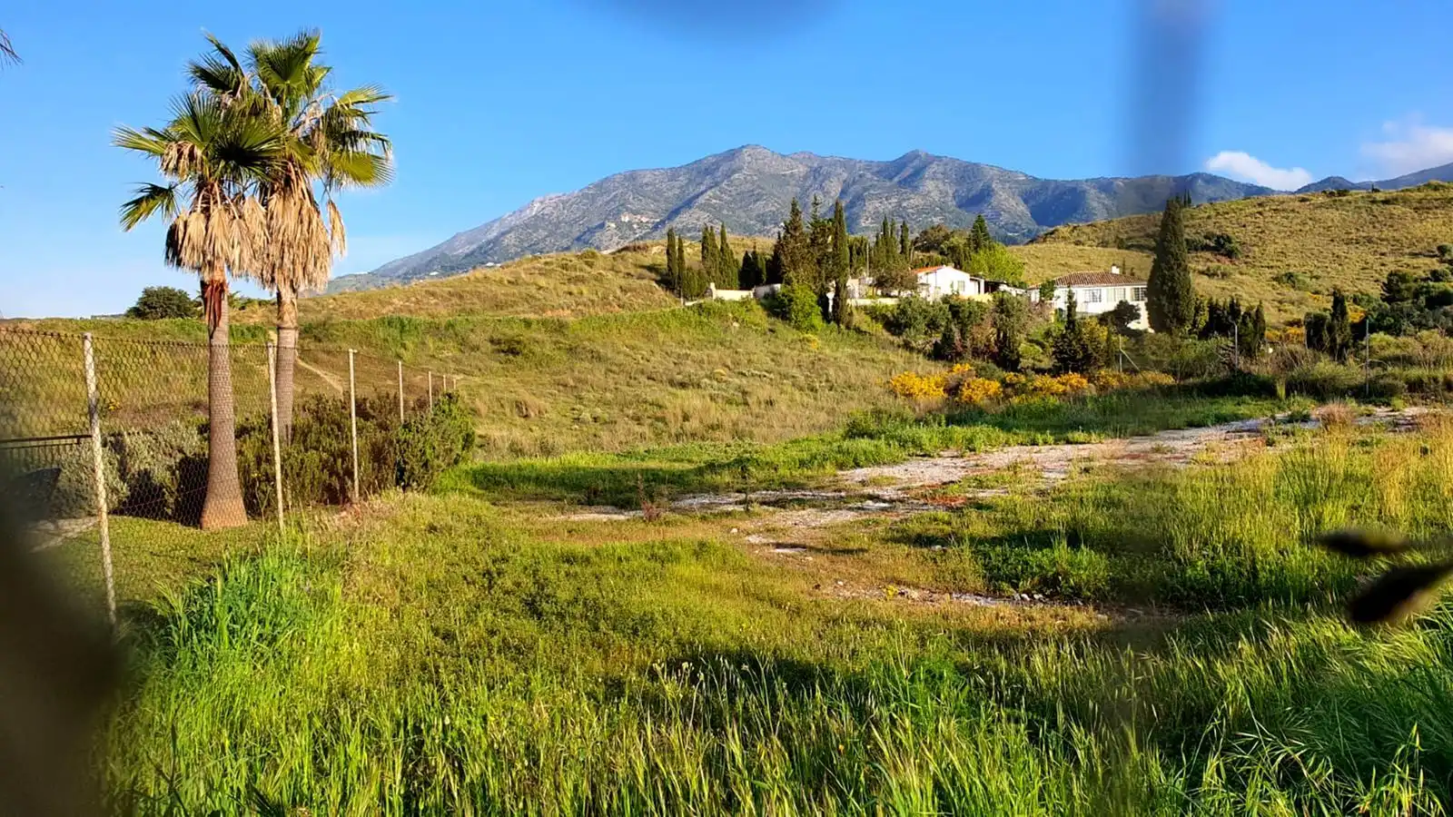 Exterior view of Industrial land for sale in Fuengirola