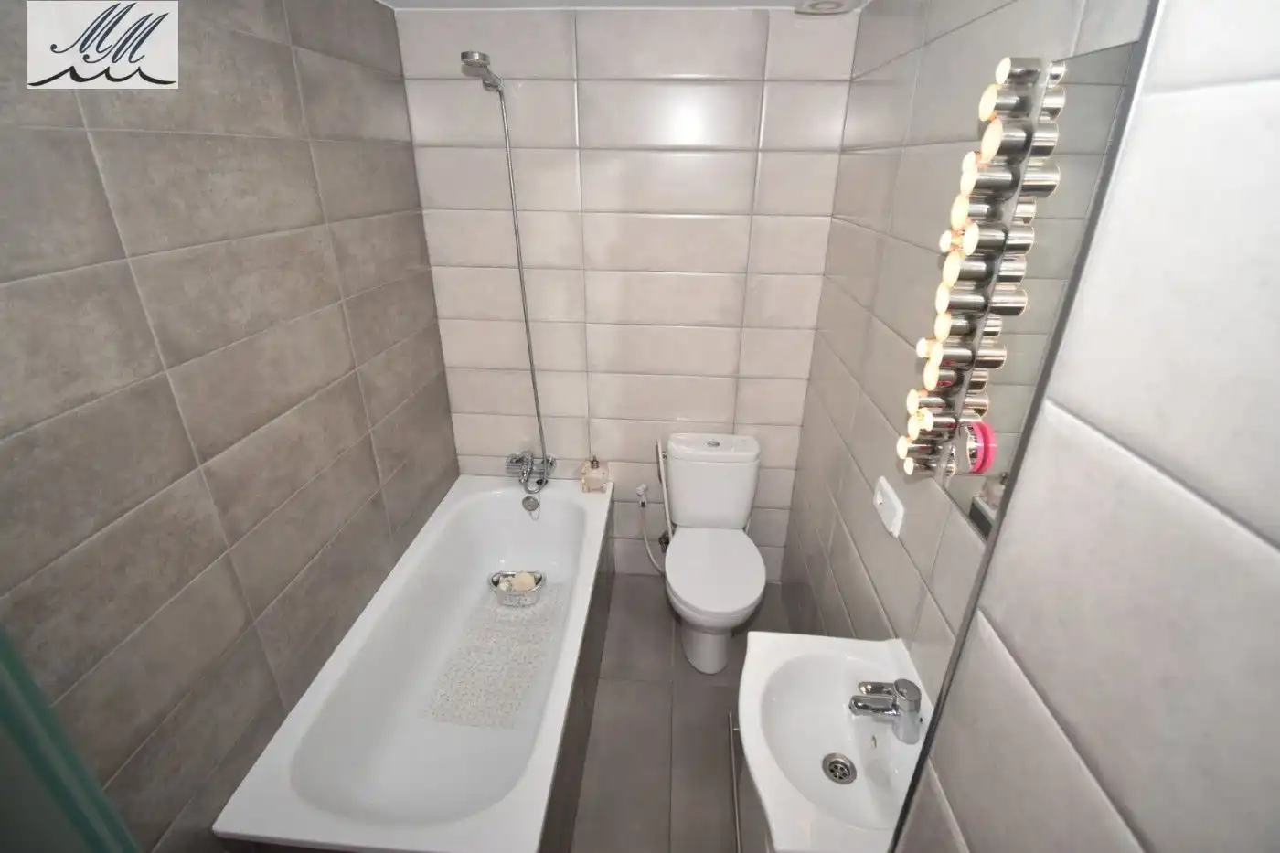 Baño de Casa adosada en venta en Cartagena con Aire acondicionado, Terraza y Amueblado