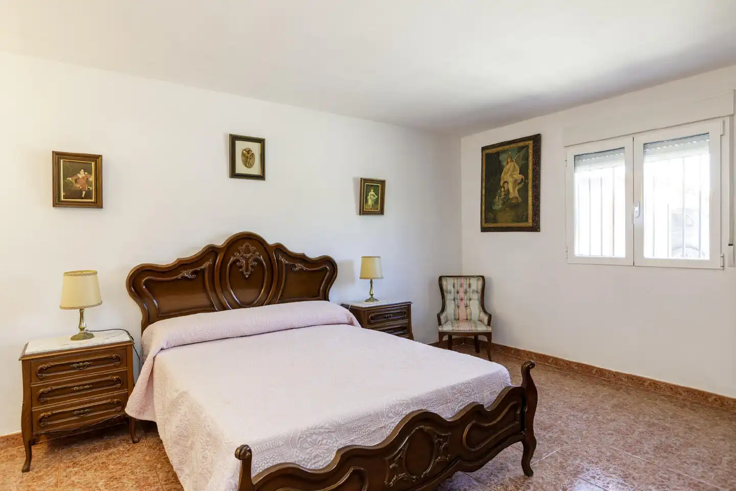 Dormitori de Casa o xalet en venda en Zaragoza