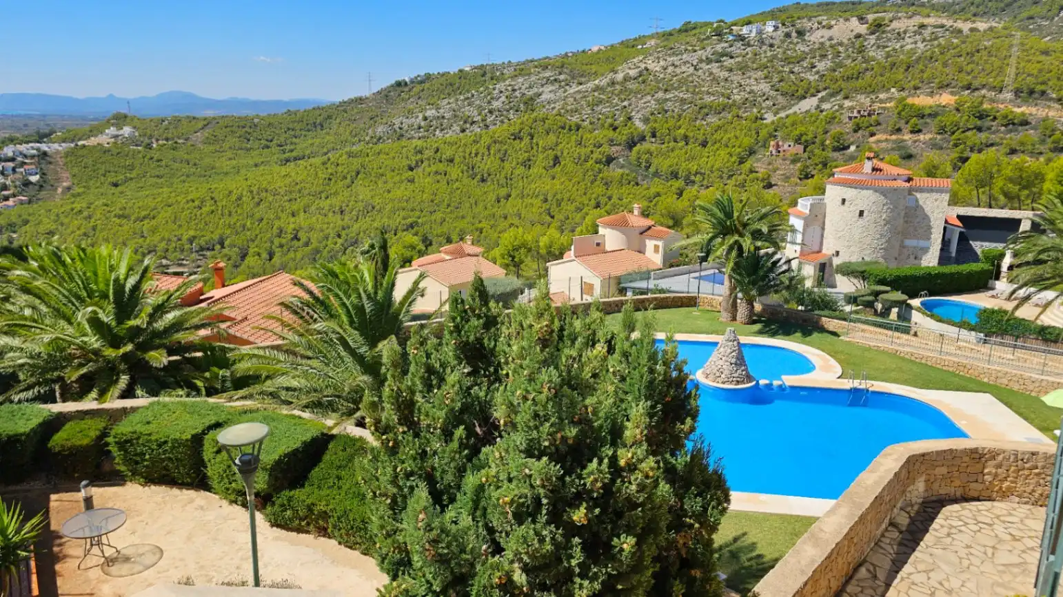 Jardí de Apartament en venda en Alcalà de Xivert amb Aire condicionat, Calefacció i Terrassa