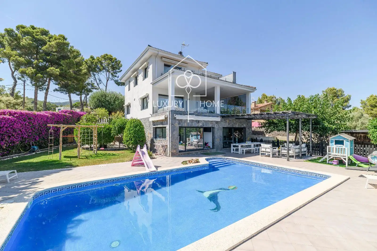 Vista exterior de Casa o chalet en venta en Gavà con Aire acondicionado, Calefacción y Terraza