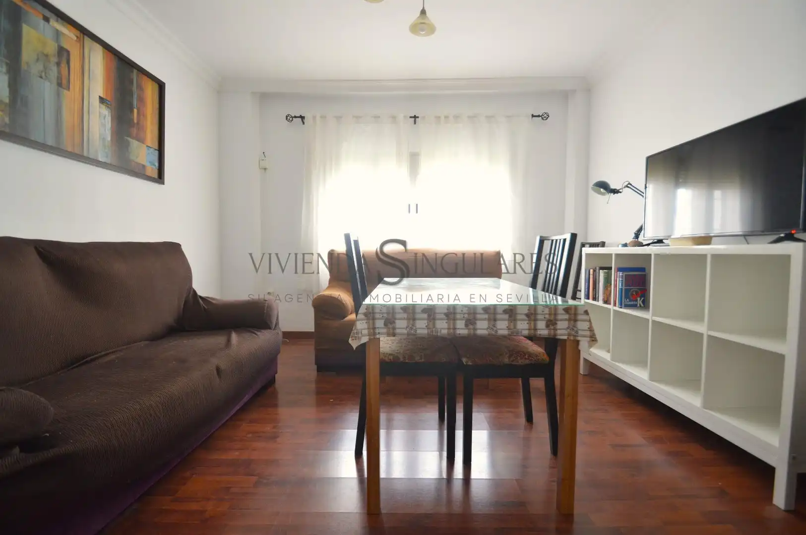 Sala d'estar de Pis en venda en Sevilla