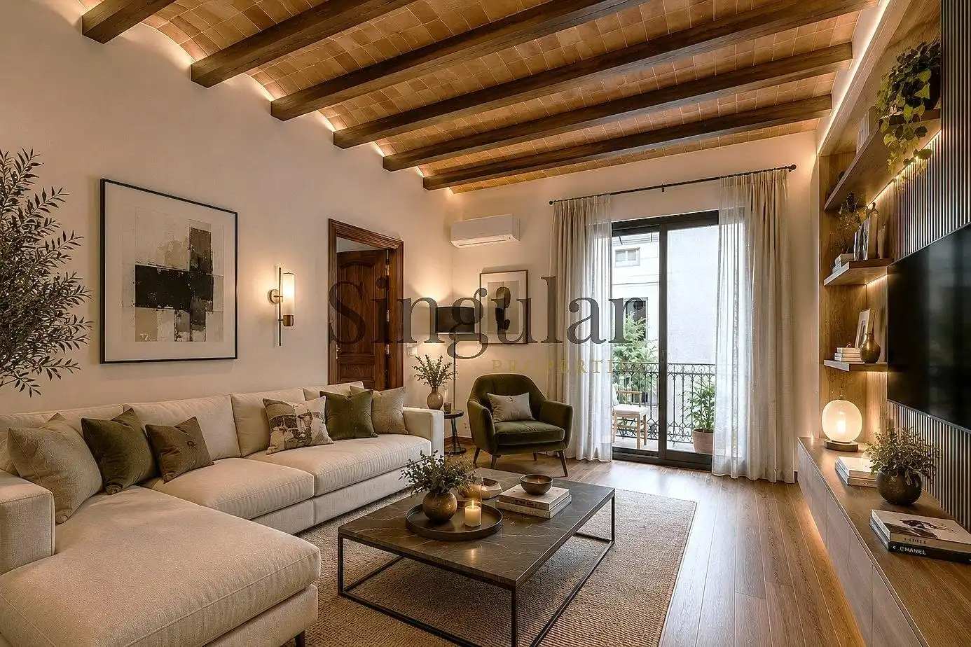 Flat with lift for sale in Carrer de la Comtessa de Sobradiel, imagen 2