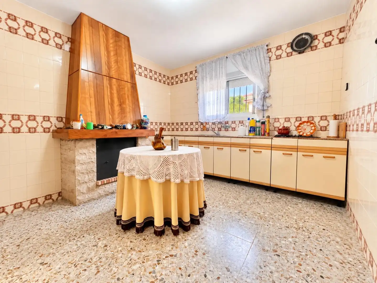 Cocina de Casa o chalet en venta en Calafell con Calefacción, Jardín privado y Terraza