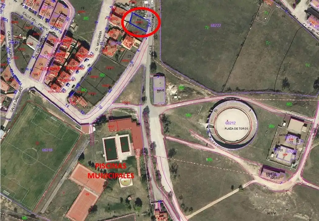 Exterior view of Residential for sale in Salas de los Infantes