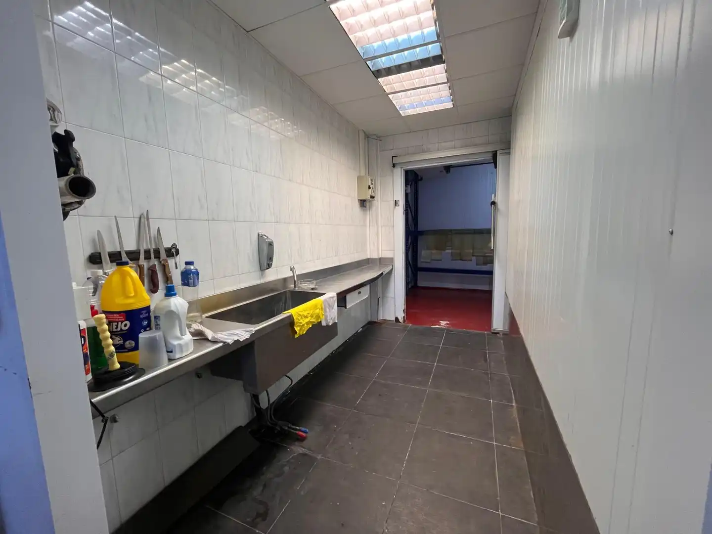 Kitchen of Industrial buildings for sale in Basauri 