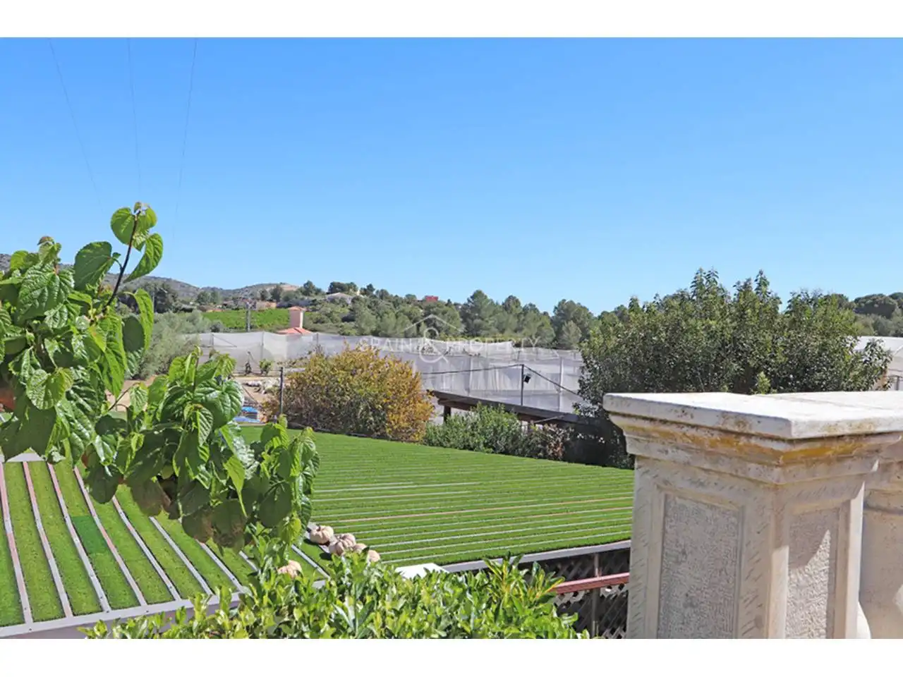 Jardín de Casa o chalet en venta en Torrent con Aire acondicionado, Calefacción y Jardín privado
