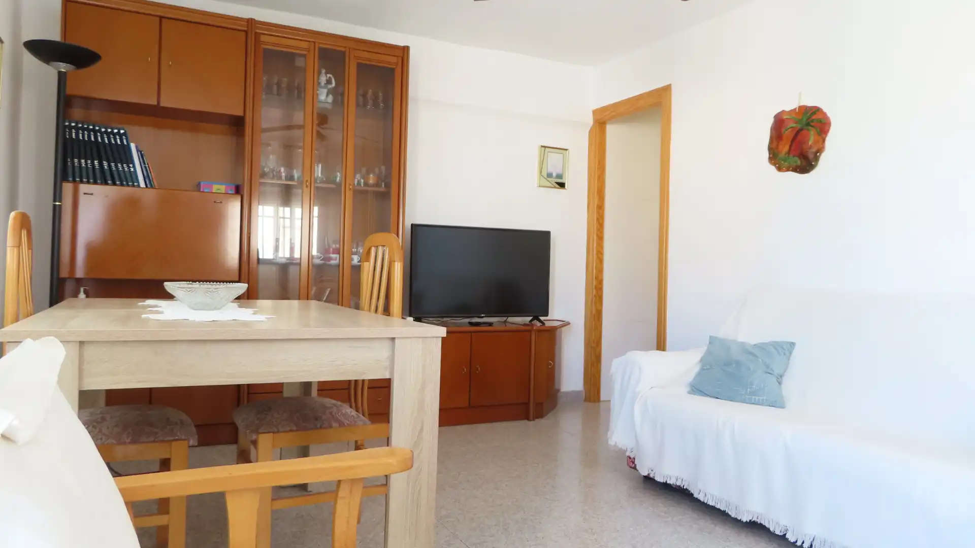 Sala de estar de Casa adosada en venta en Mar Menor de Cartagena – Cabo de Palos