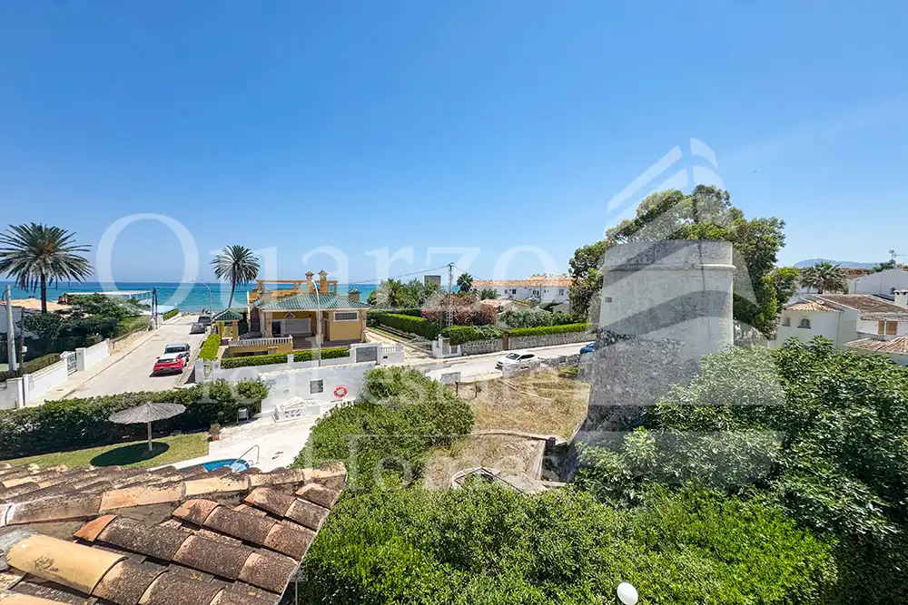 Vista exterior de Apartamento en venta en Dénia con Aire acondicionado, Calefacción y Terraza