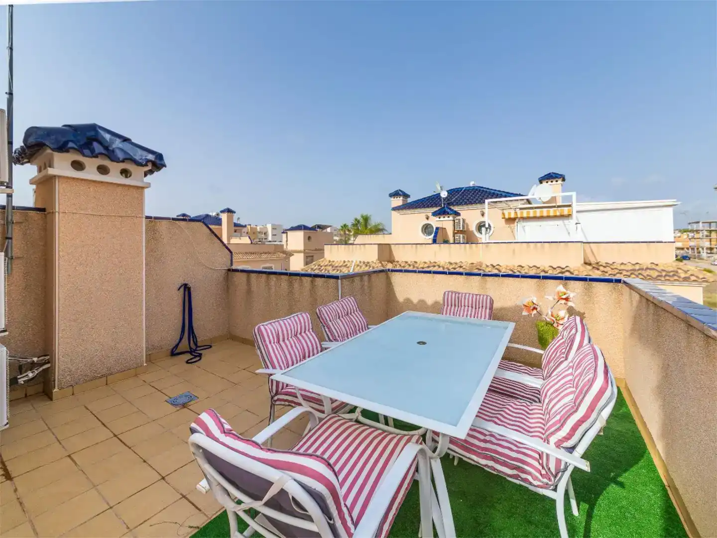 Terrassa de Dúplex en venda en Orihuela amb Aire condicionat i Piscina