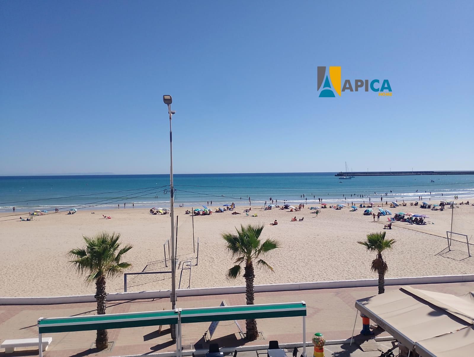 Vista exterior de Pis en venda en Barbate amb Moblat
