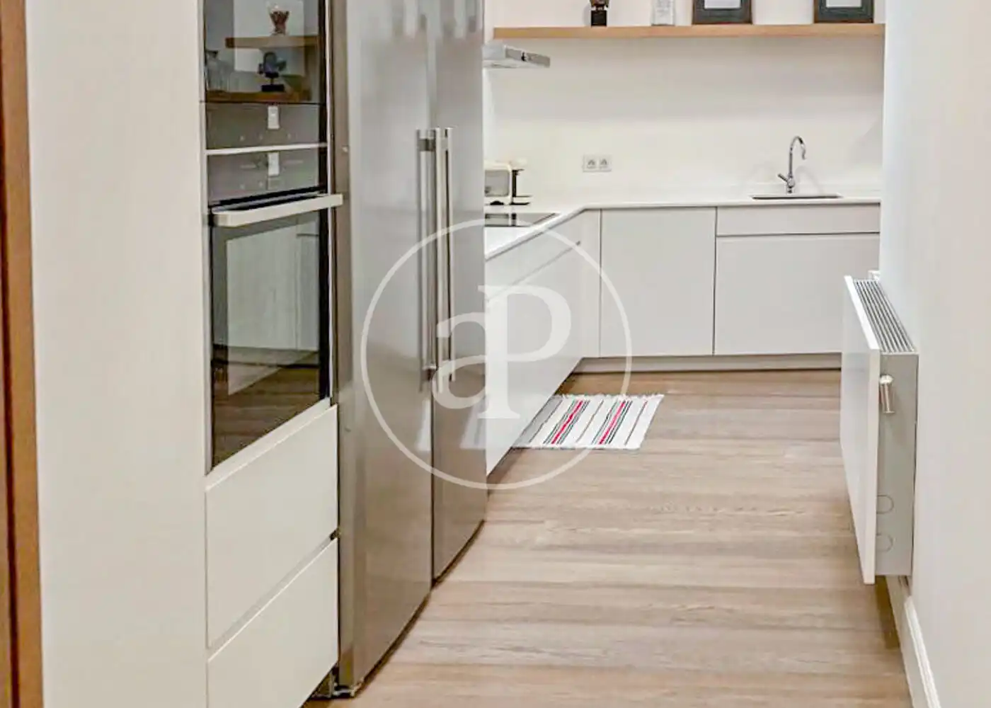 Cocina de Casa o chalet de alquiler en Madrid con Aire acondicionado, Calefacción y Jardín privado