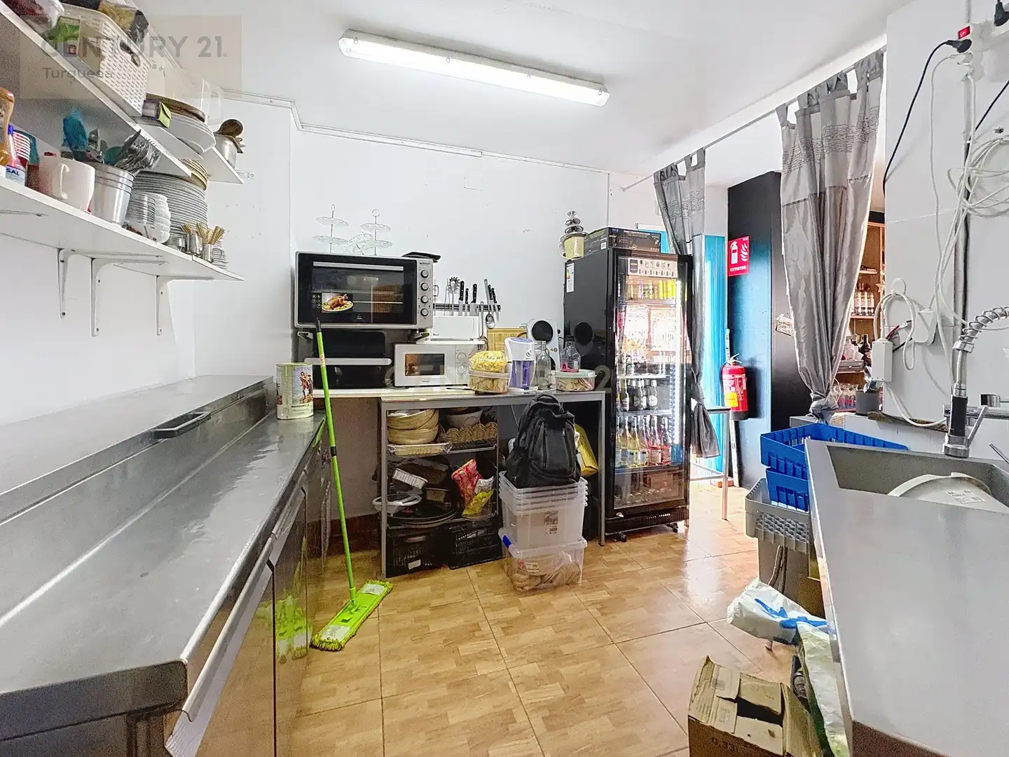 Kitchen of Commercial properties for transfer in Benalmádena  with Air Conditioner