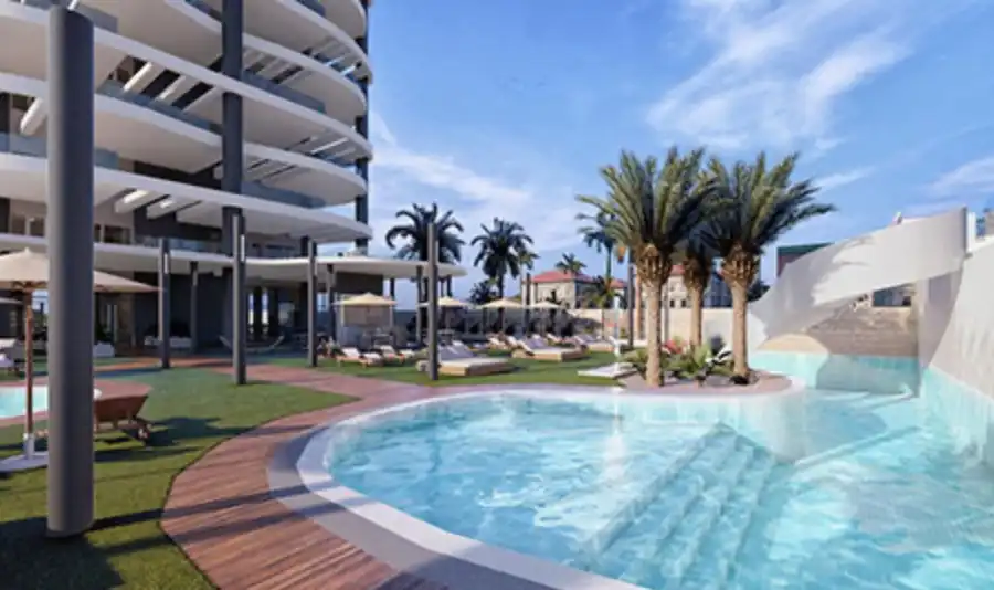 Apartment mit Pool zum Verkauf in Playa Arenal - Bol, imagen 2