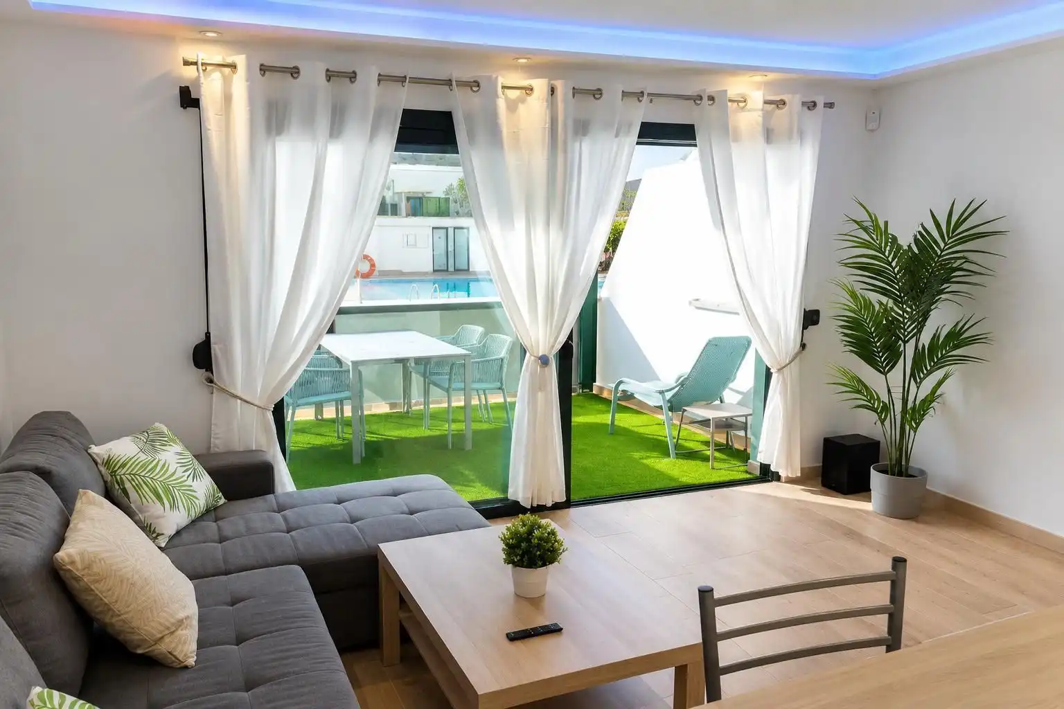 Apartament amb piscina en venda a Costa del Silencio, imagen 3