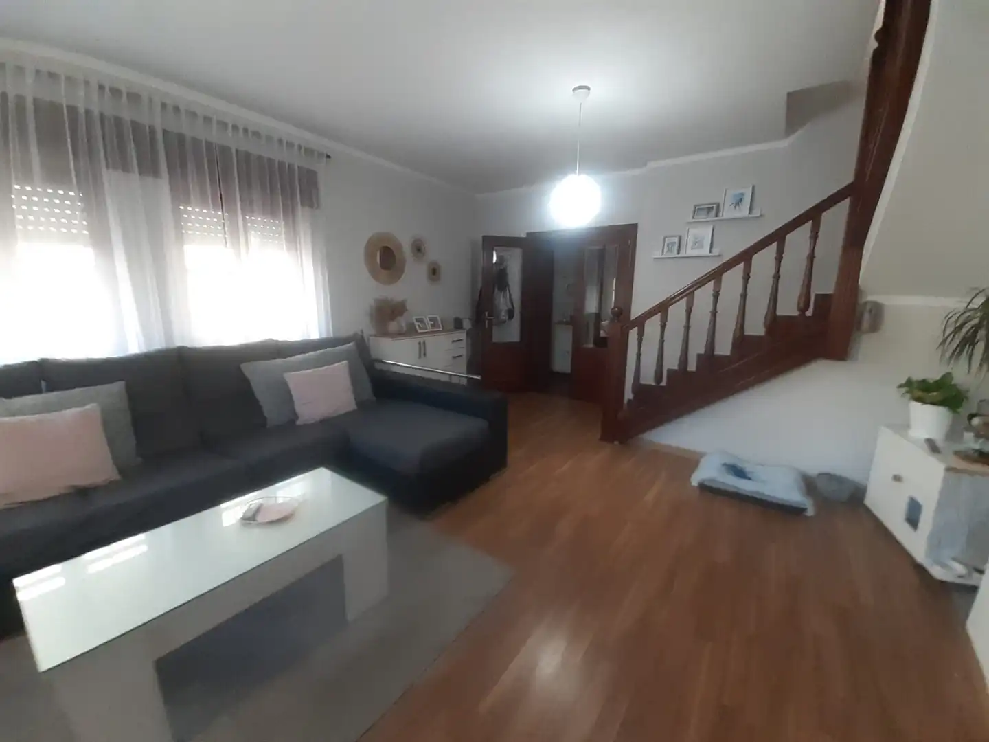 Sala de estar de Casa o chalet en venta en Santa Clara de Avedillo