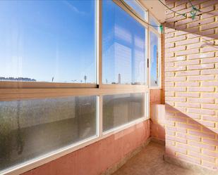 Balcony of Flat for sale in Castellón de la Plana / Castelló de la Plana  with Terrace