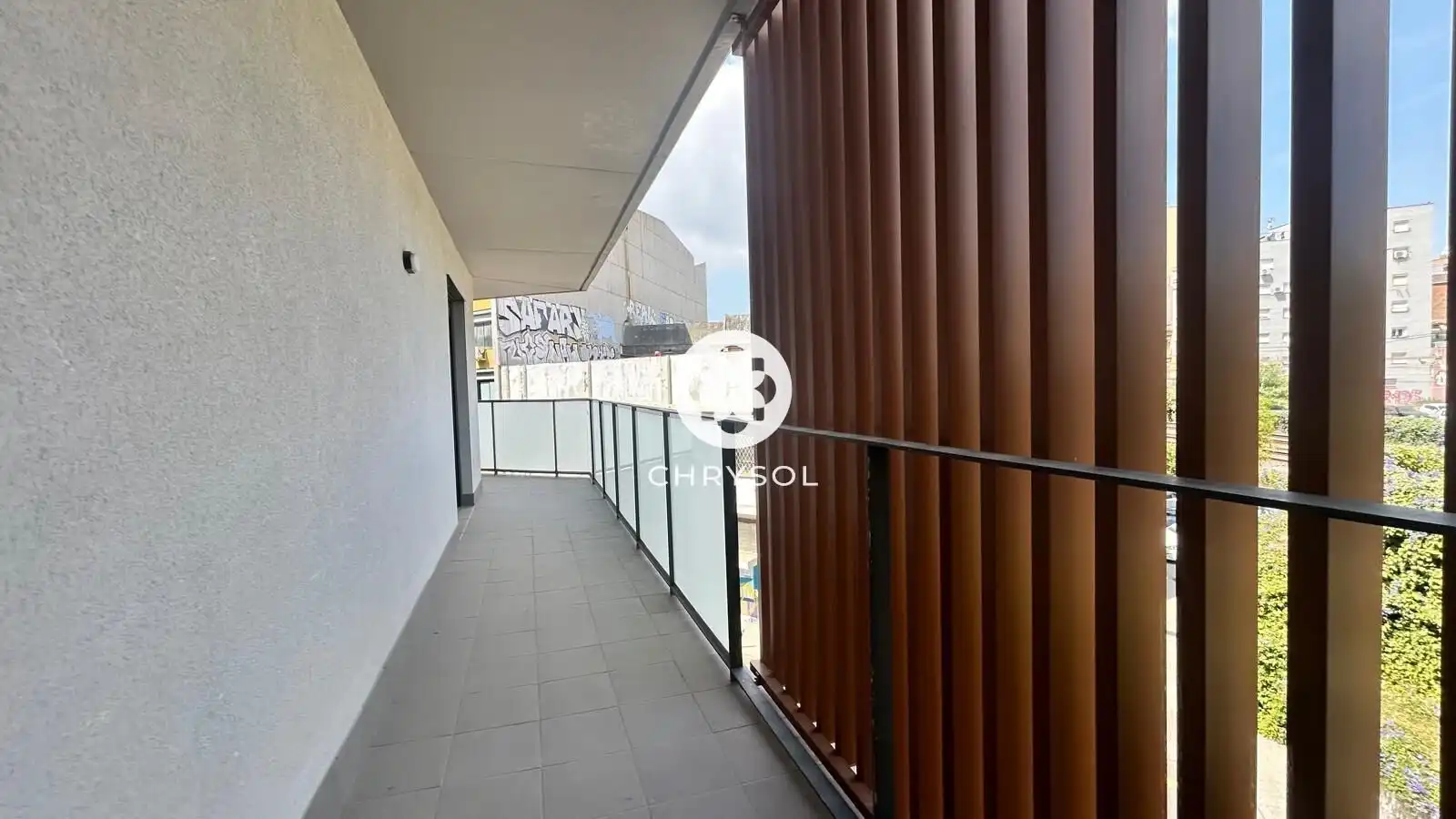 Terrassa de Pis en venda en L'Hospitalet de Llobregat amb Calefacció, Jardí privat i Parquet