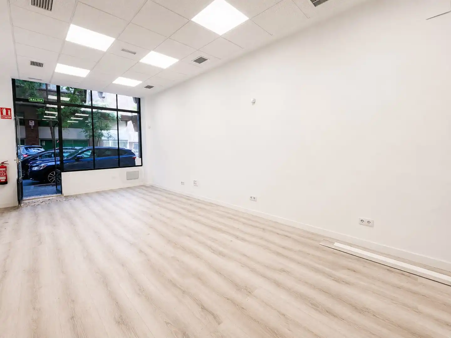 Commercial properties for rent in Madrid