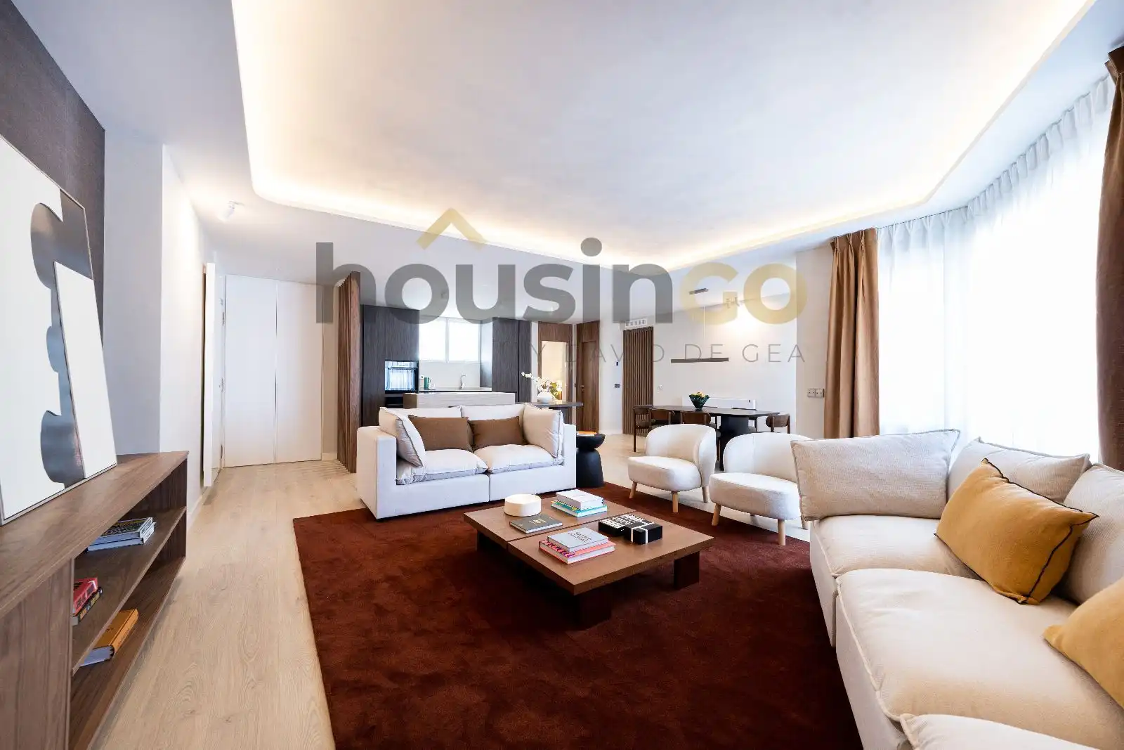 Sala de estar de Piso en venta en Madrid con Aire acondicionado, Calefacción y Parquet