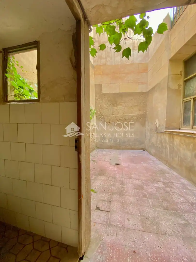 Bany de Casa o xalet en venda en Aspe amb Terrassa, Traster i Moblat