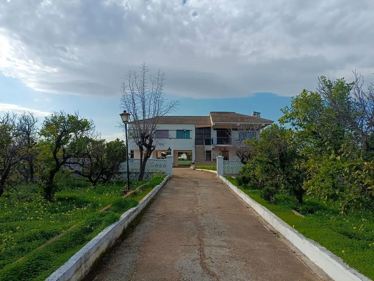 Vista exterior de Casa o chalet en venta en Benicull de Xúquer con Jardín privado, Terraza y Piscina