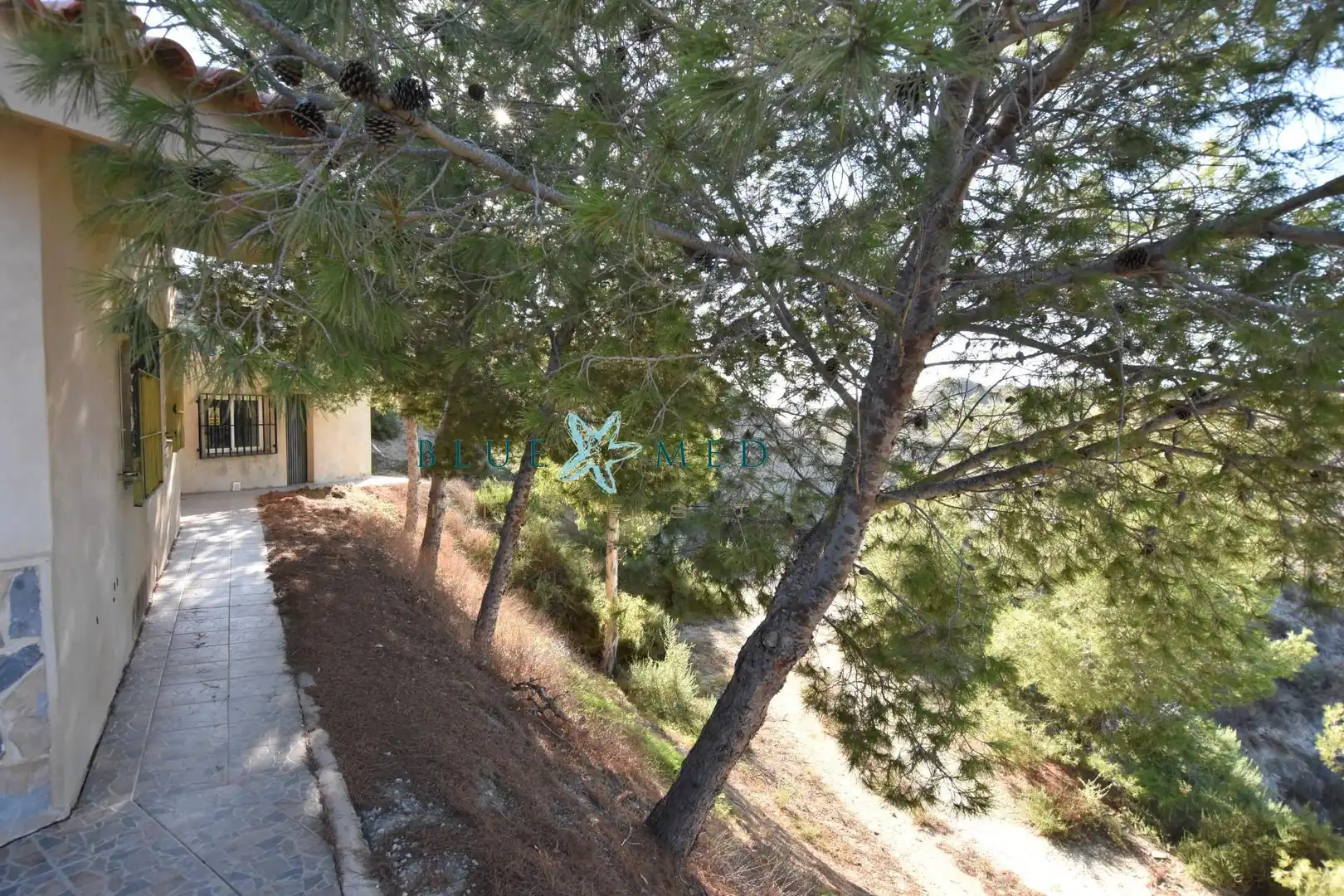 Jardín de Casa o chalet en venta en Mazarrón con Calefacción, Terraza y Trastero