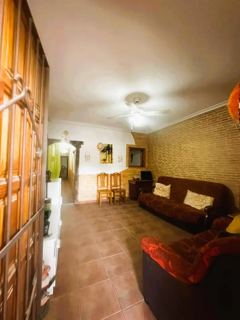 Sala de estar de Apartamento de alquiler en Pilar de la Horadada con Aire acondicionado, Jardín privado y Trastero