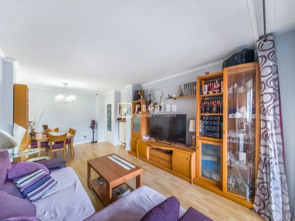 Sala de estar de Piso en venta en Rivas-Vaciamadrid con Calefacción, Jardín privado y Terraza
