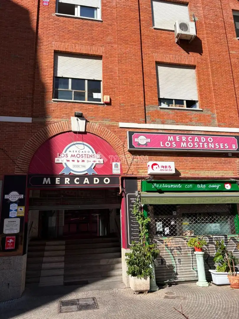 Commercial properties for rent in Madrid