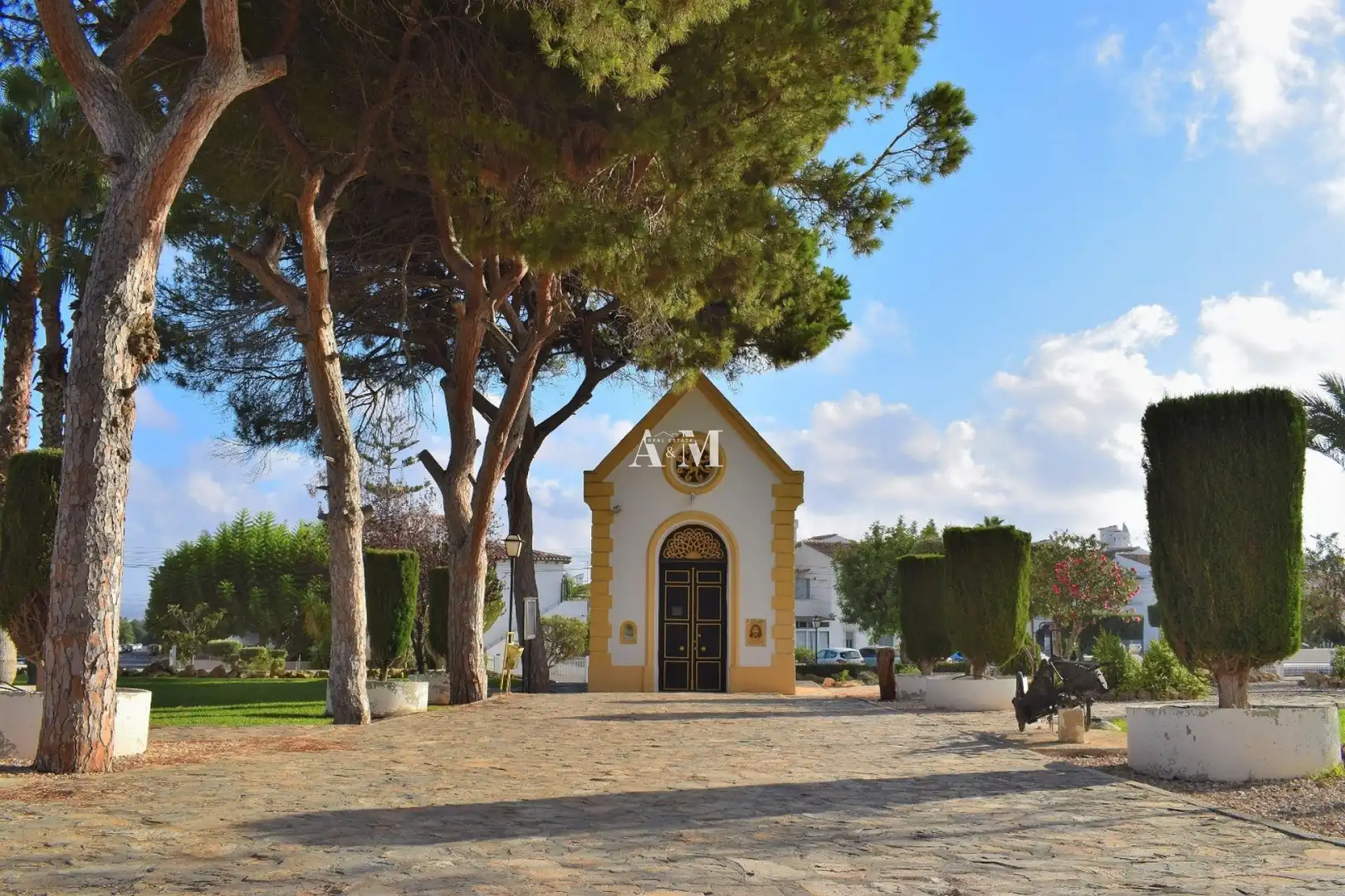 Jardín de Planta baja de alquiler en Torrevieja con Aire acondicionado, Calefacción y Terraza