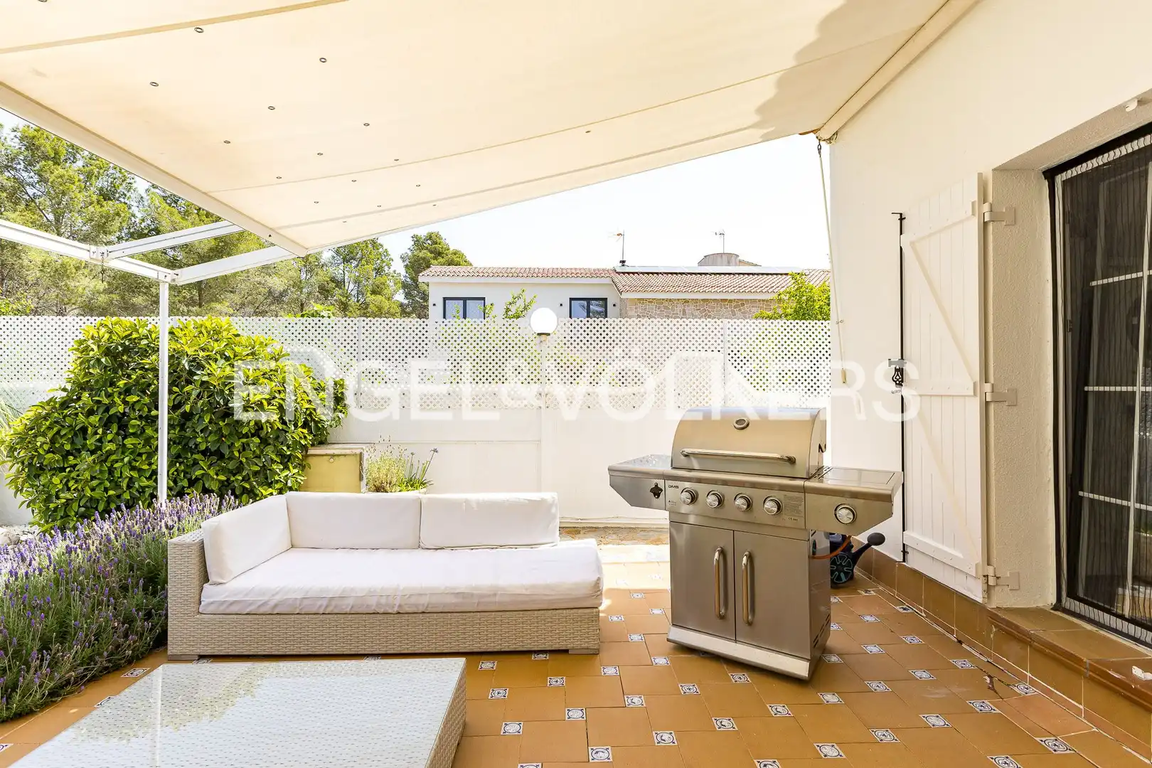Terraza de Casa o chalet en venta en Sant Pere de Ribes con Aire acondicionado, Calefacción y Jardín privado