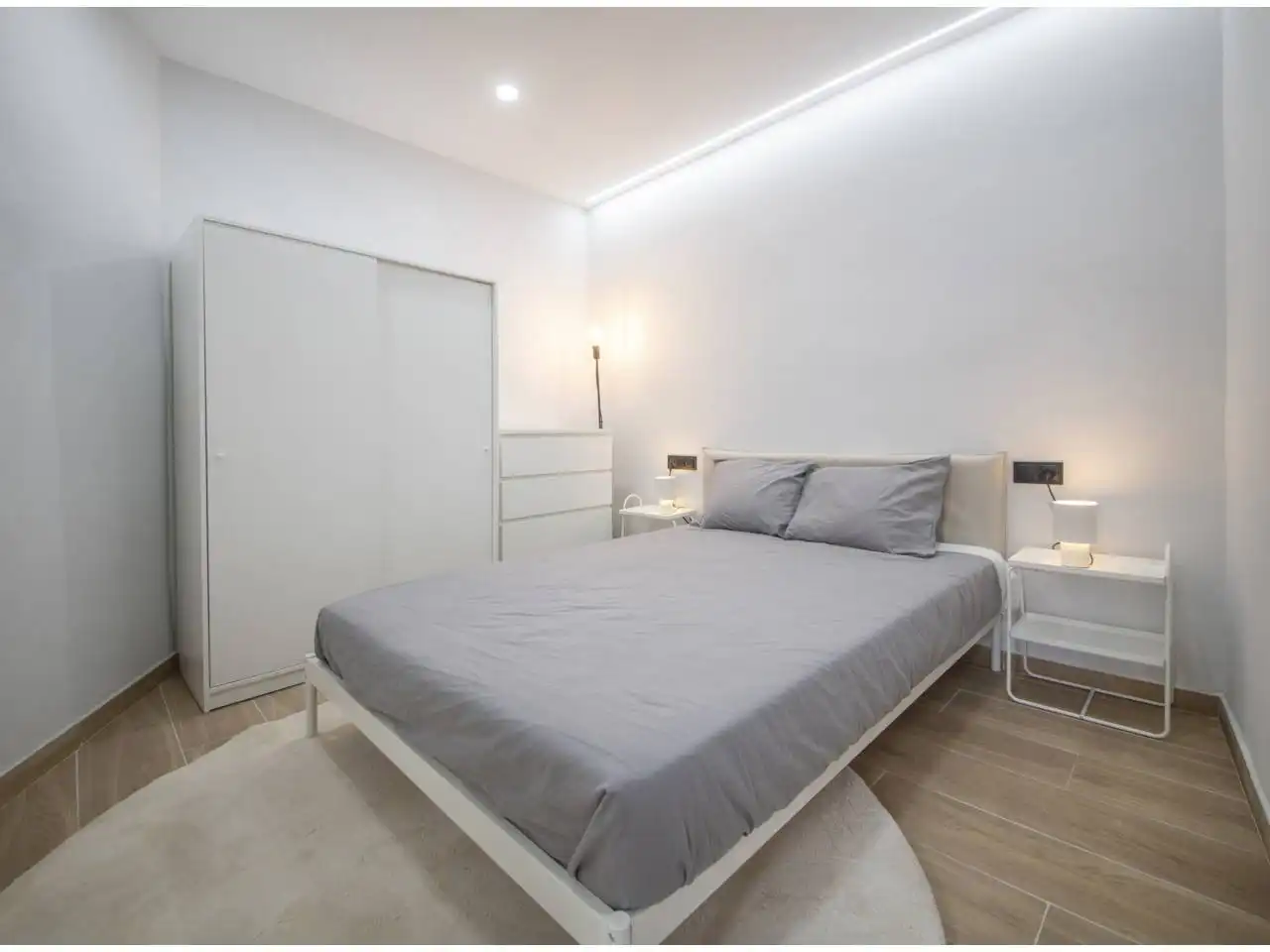 Bedroom of Flat for sale in Igualada  with Parquet flooring and Furnished