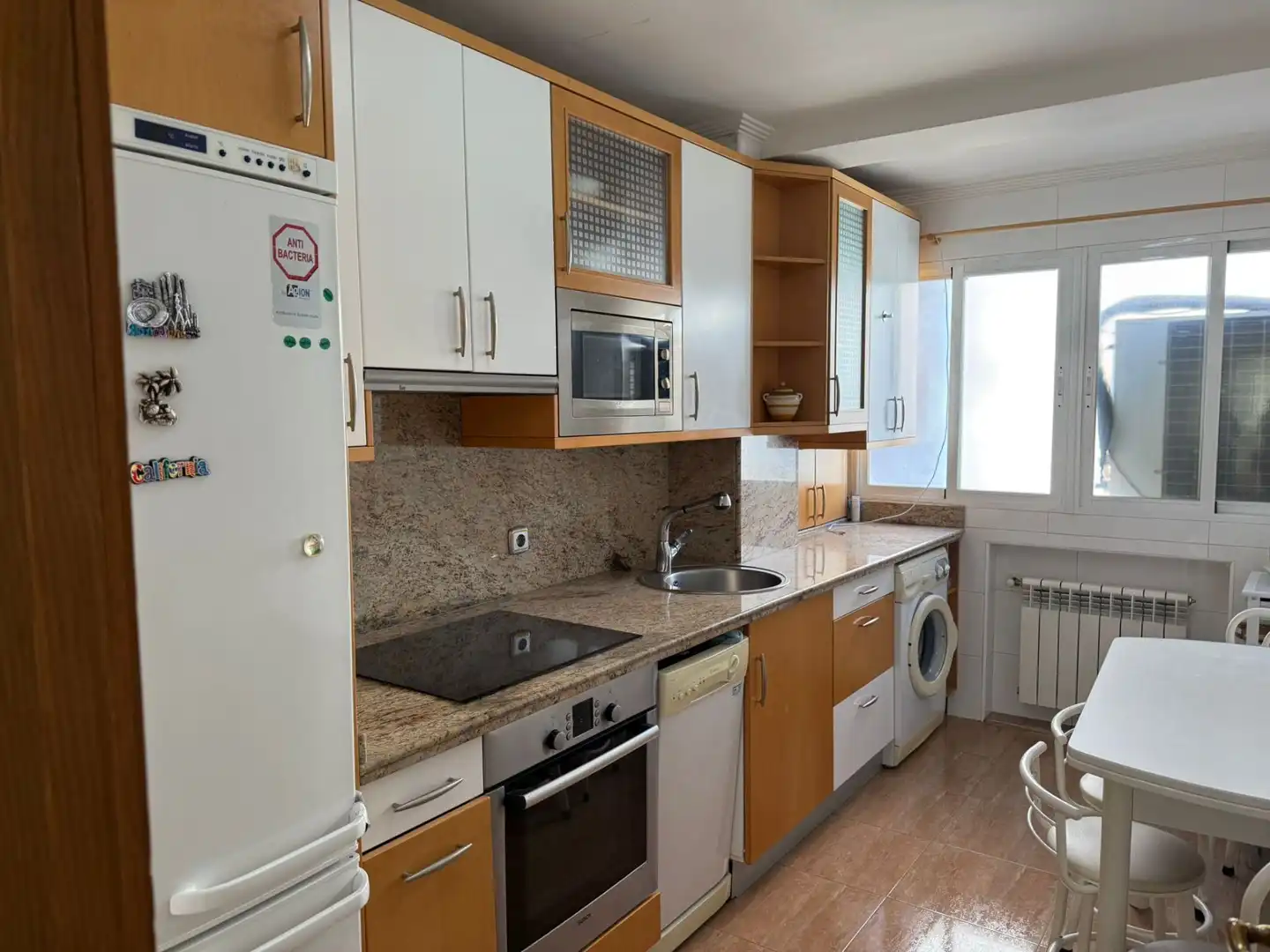 Cocina de Piso en venta en Valladolid con Aire acondicionado, Calefacción y Terraza
