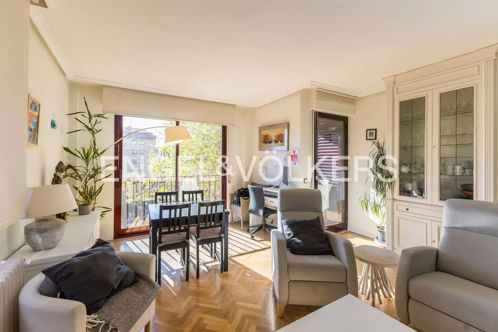 Sala de estar de Piso en venta en Ciudad Lineal