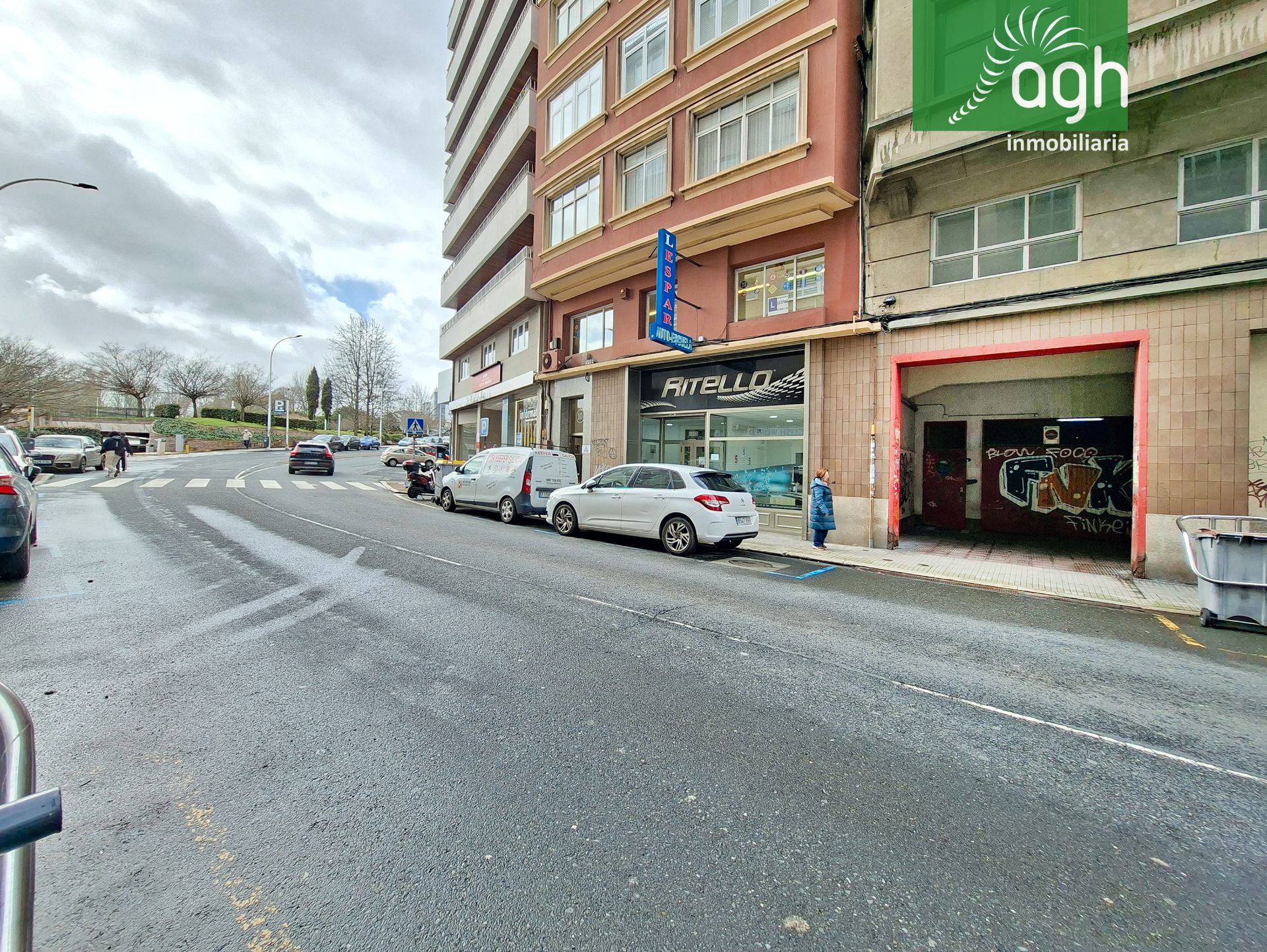 Garatge de lloguer a Rúa Marqués de Amboage, 8, Cuatro Caminos - Plaza de la Cubela