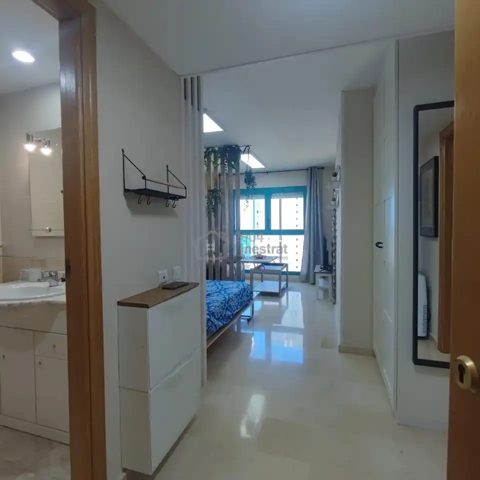 Schlafzimmer von Wohnung zum Verkauf in Villajoyosa / La Vila Joiosa mit Klimaanlage, Möbliert und Gemeinschaftspool