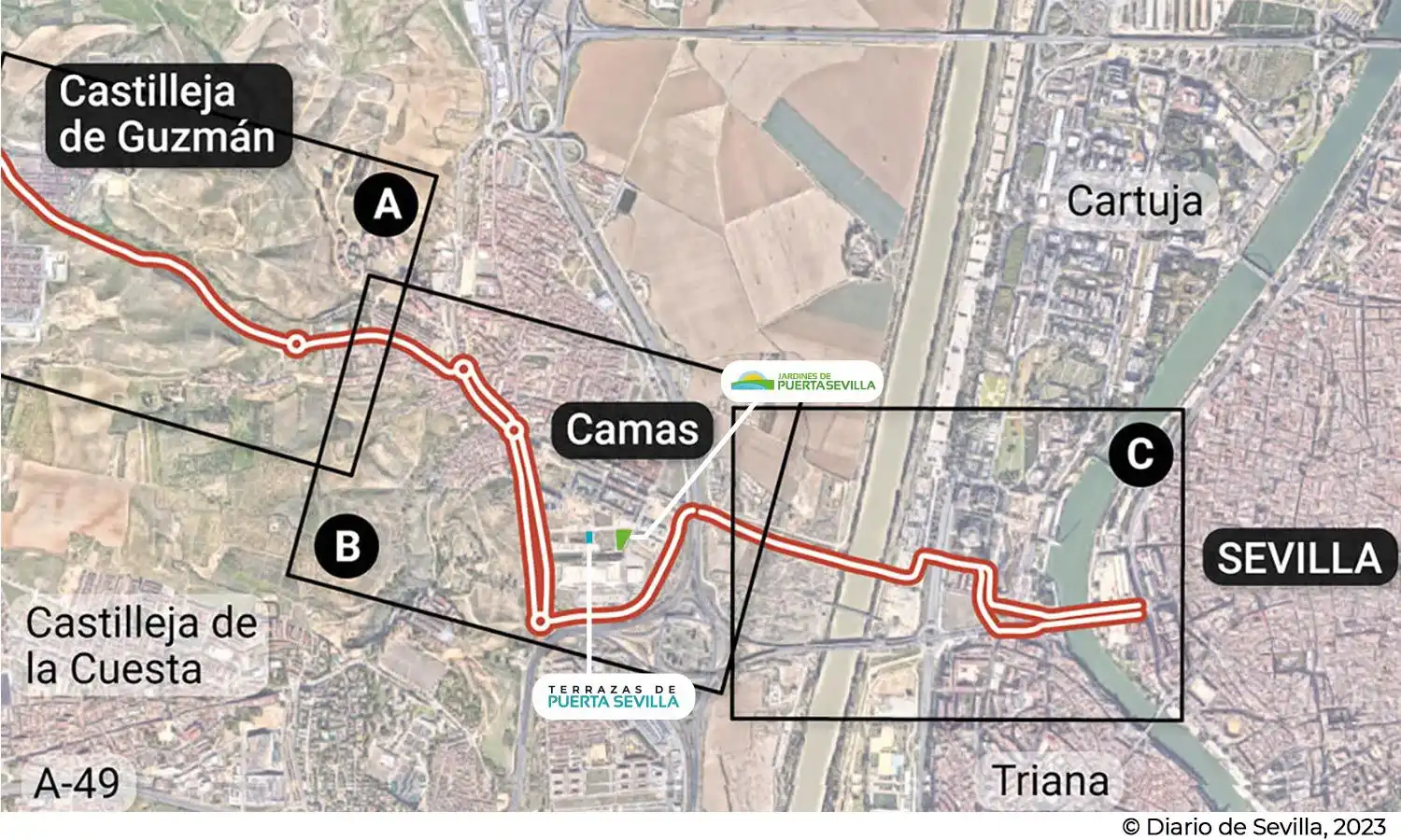 Residencial en venta en MARCELINO CAMACHO, Zona Nueva Camas - Marcelino Camacho