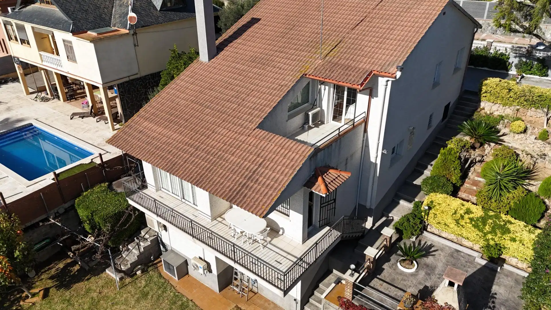 Vista exterior de Casa o chalet en venta en Canovelles