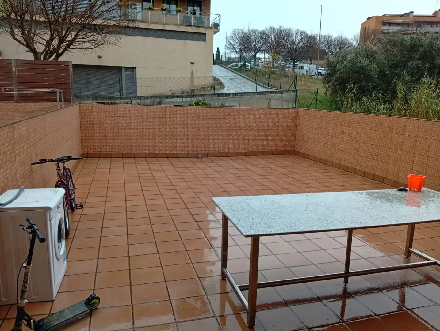Terrassa de Casa adosada en venda en Les Franqueses del Vallès amb Aire condicionat, Calefacció i Terrassa