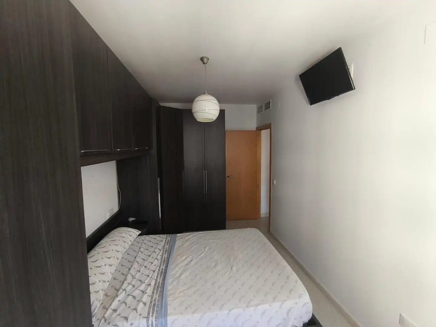 Bedroom of Flat for sale in Huelva  with Air Conditioner, Heating and Private garden