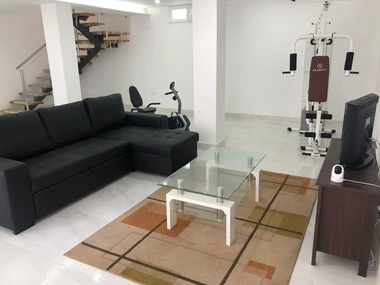 Sala d'estar de Casa o xalet en venda en La Nucia amb Aire condicionat, Calefacció i Terrassa