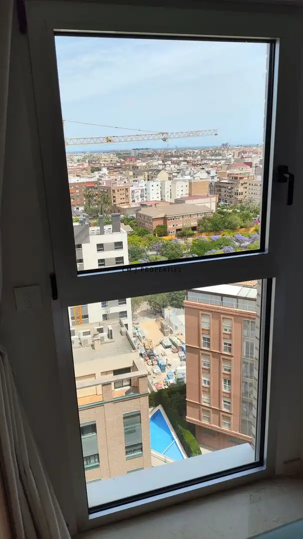 Pis amb terrassa de lloguer a Cortes Valencianas, imagen 16