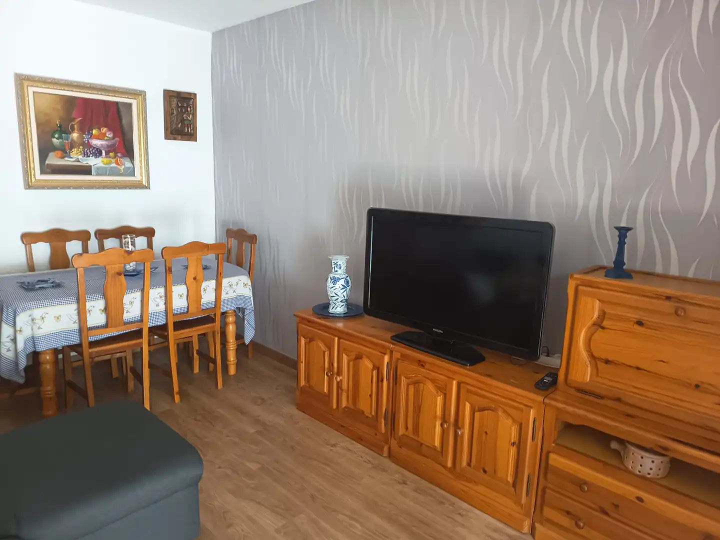 Wohnzimmer von Wohnung zum Verkauf in Calafell mit Terrasse und Möbliert