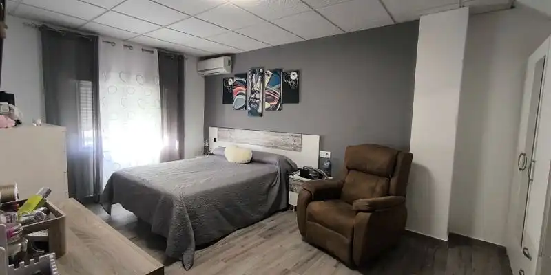 Bedroom of Detached homes for sale in Murcia  with Air Conditioner, Private garden and Furnished