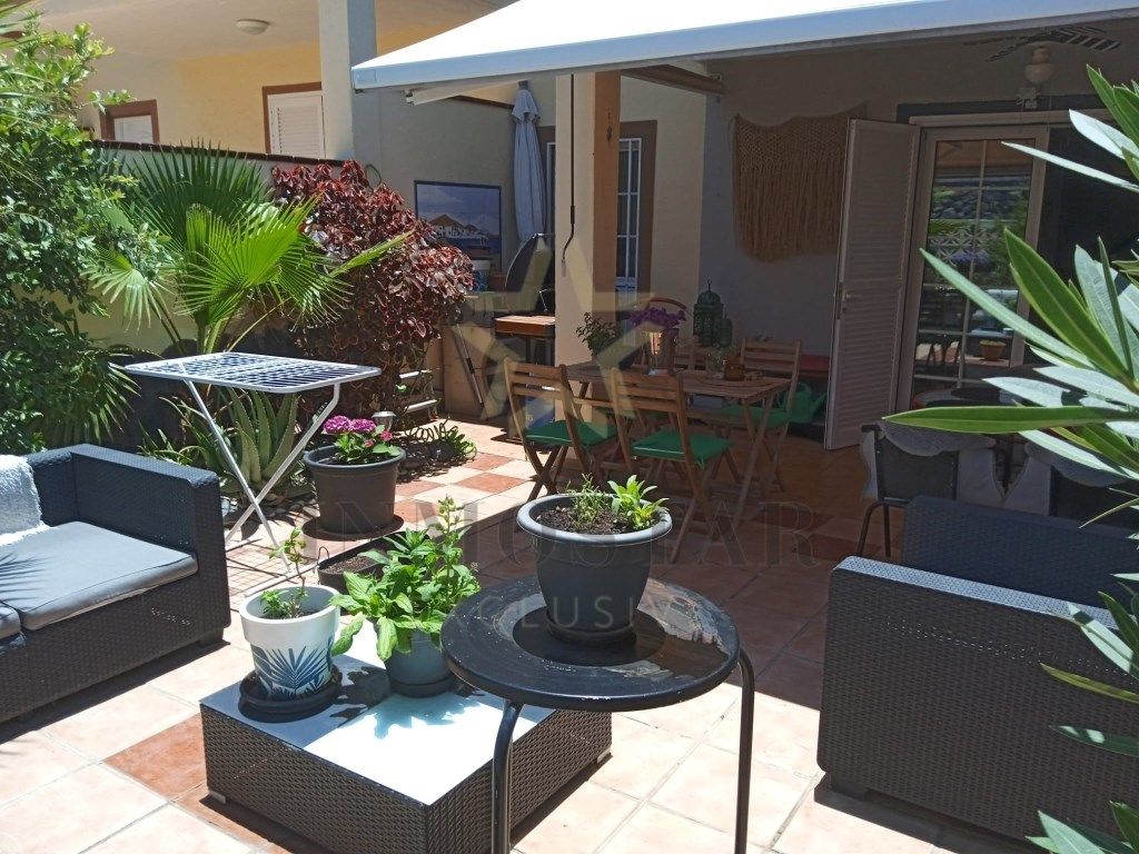 Terrassa de Casa adosada en venda en Arona amb Jardí privat i Piscina comunitària