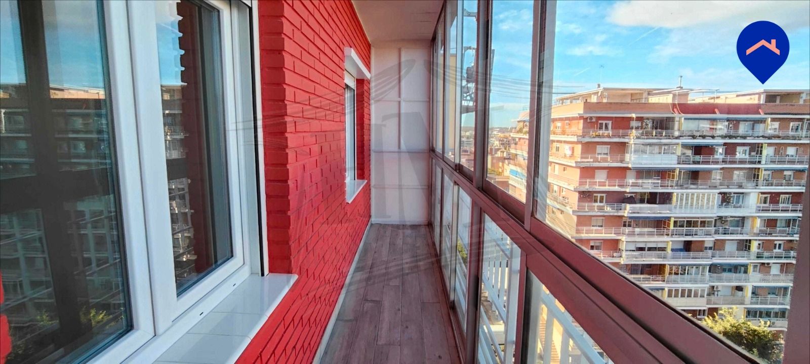 Terraza de Ático en venta en Torrejón de Ardoz con Calefacción, Jardín privado y Parquet